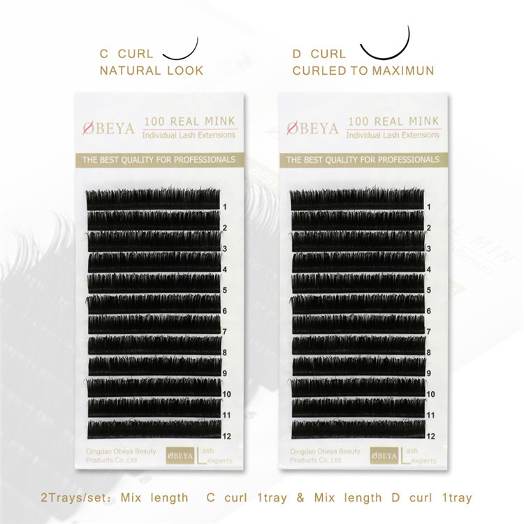 Best Eyelash Extensions With Mink Individual Eyelash Extensions Y29